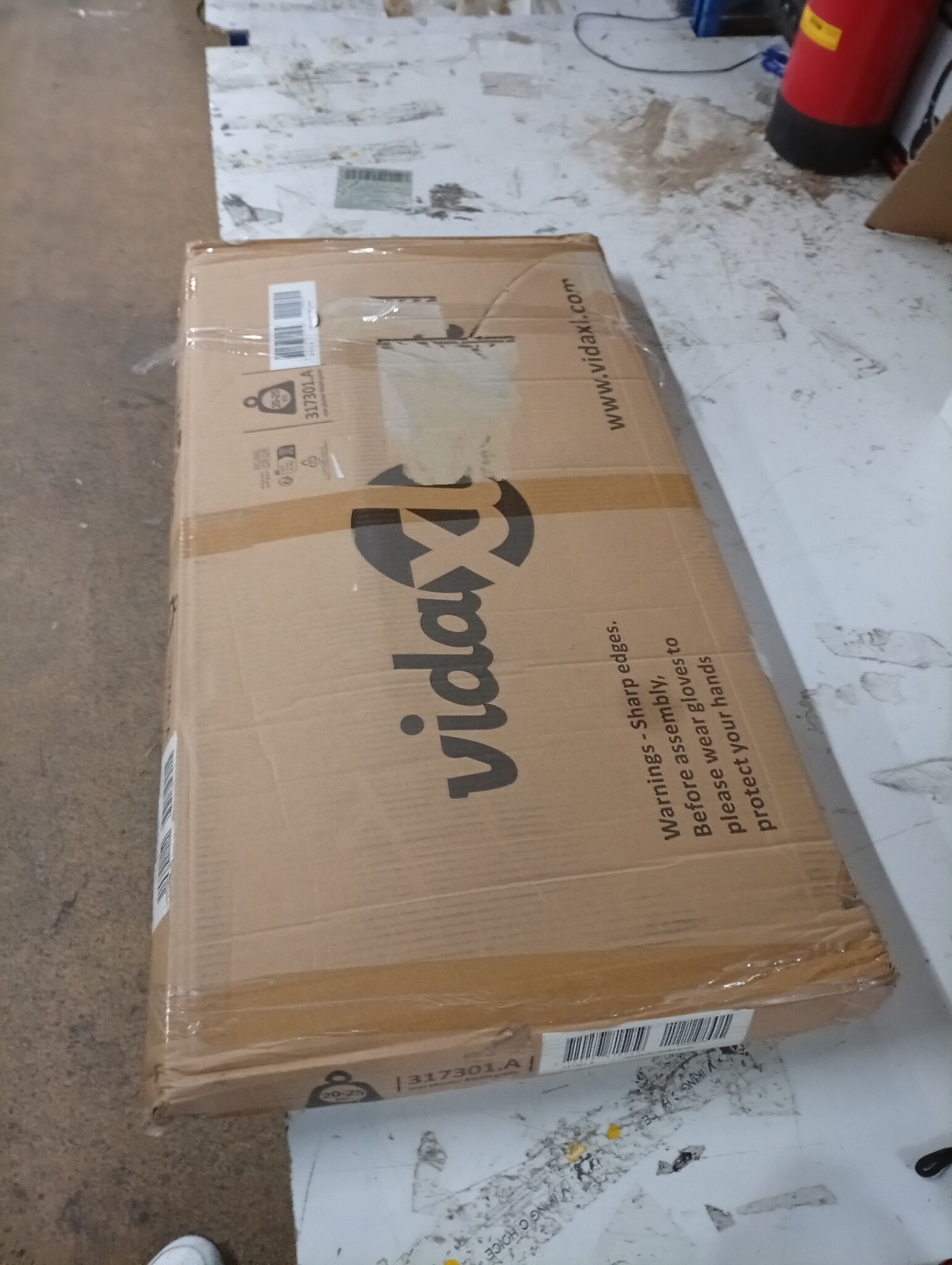 vidaXL Plantenbak verhoogd 400x80x77 cm gegalvaniseerd staal groen