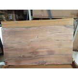 vidaXL Acaciahout Tafelblad met Natuurlijke Rand - 100x60 cm - 55% Korting