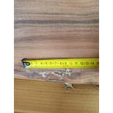 vidaXL Acaciahout Tafelblad met Natuurlijke Rand - 100x60 cm - 55% Korting