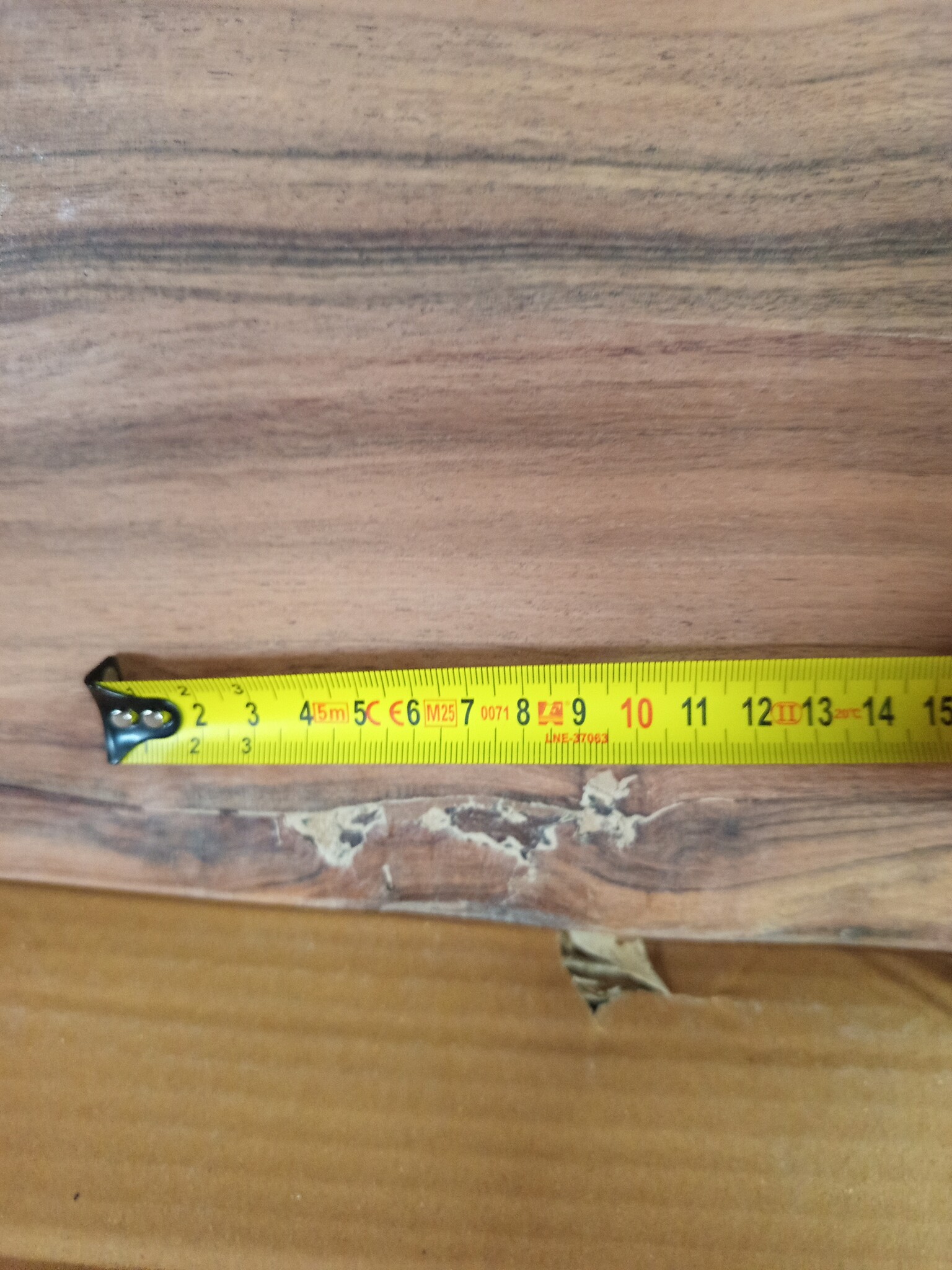 vidaXL Acaciahout Tafelblad met Natuurlijke Rand - 100x60 cm - 55% Korting