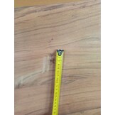 vidaXL Acaciahout Tafelblad met Natuurlijke Rand - 100x60 cm - 55% Korting