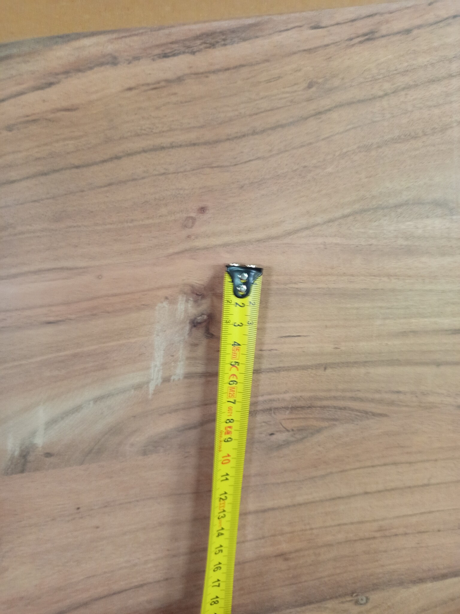 vidaXL Acaciahout Tafelblad met Natuurlijke Rand - 100x60 cm - 55% Korting