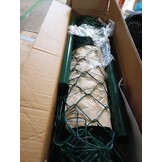 vidaXL Gaashek 0,8x10m Groen - 55% Korting!