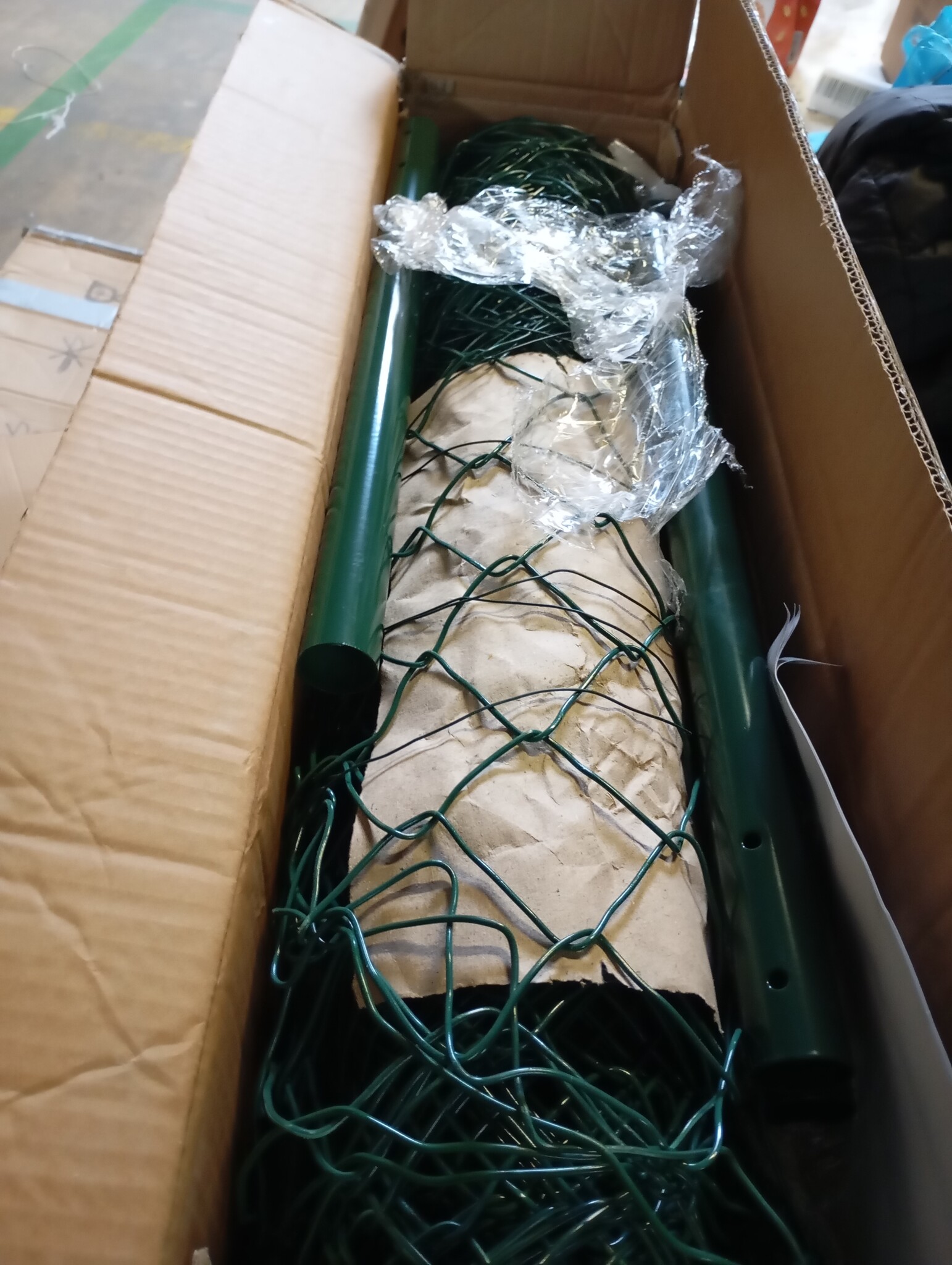 vidaXL Gaashek 0,8x10m Groen - 55% Korting!