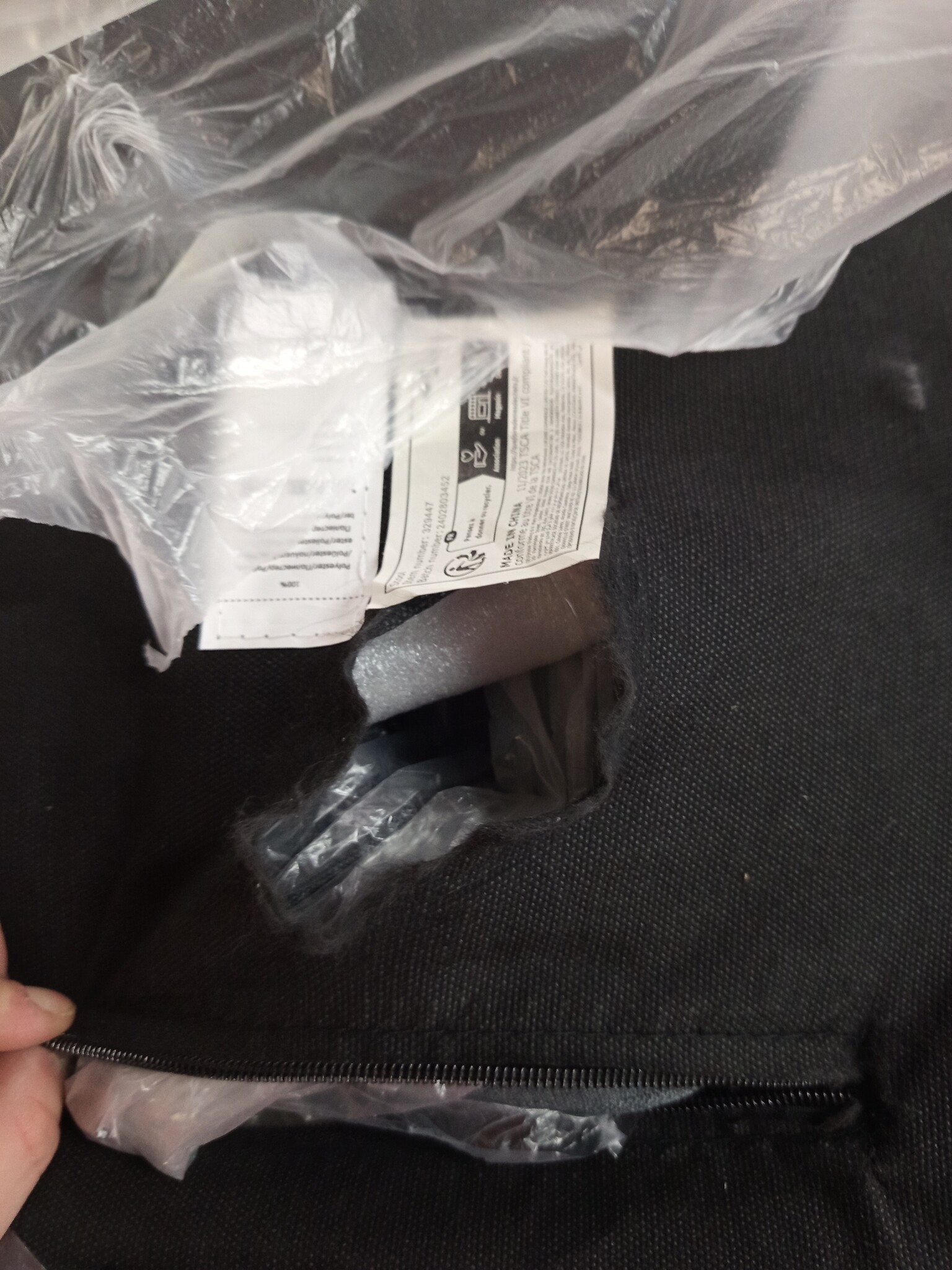 vidaXL Kruk Donkergrijs - 60% Korting | Geretourneerd