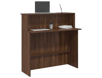 vidaXL Receptiebalie 100x50x103,5cm | -60% Korting