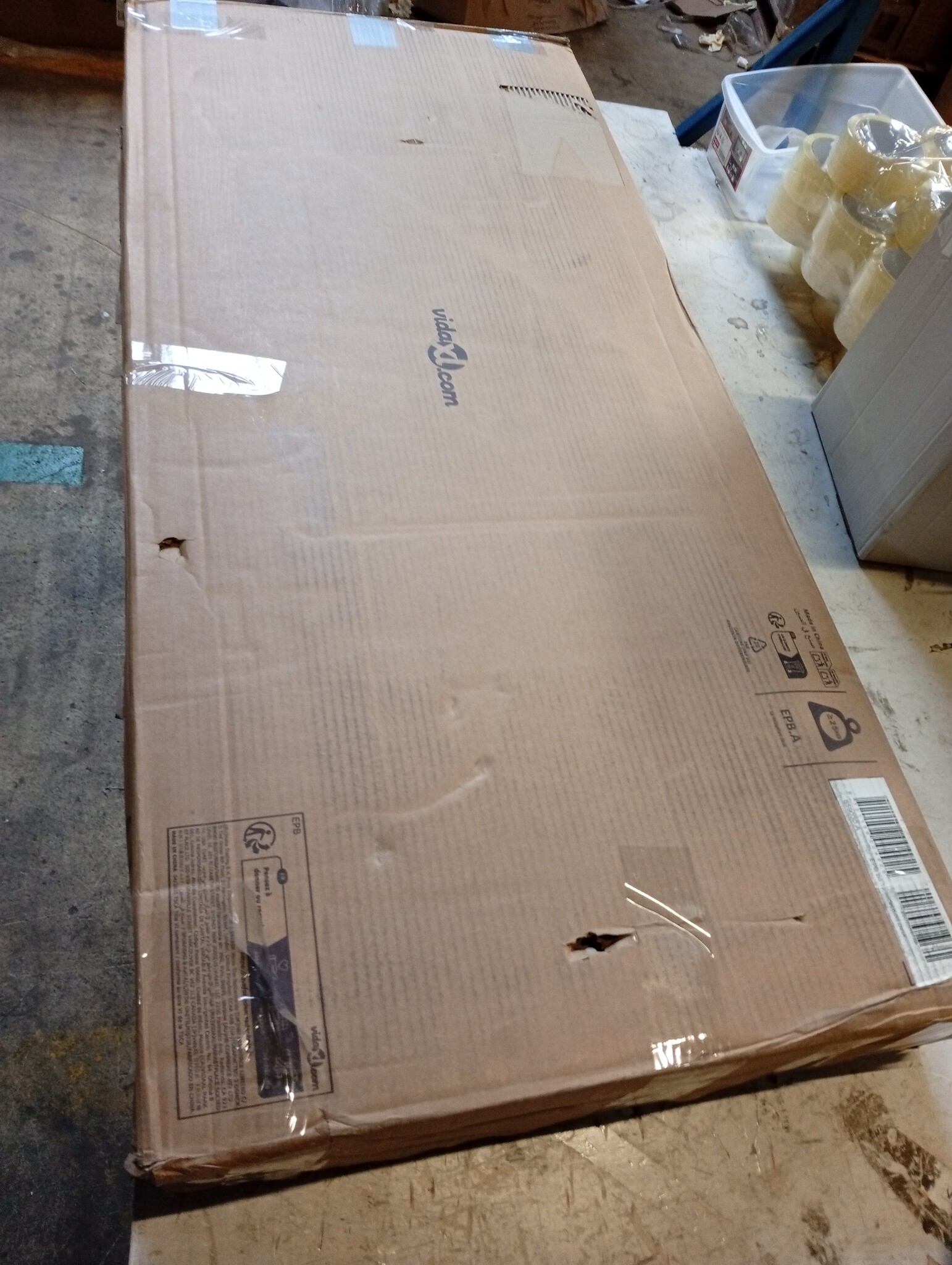 vidaXL Receptiebalie 100x50x103,5cm | -60% Korting