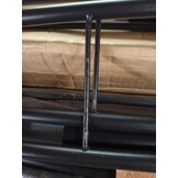 vidaXL Bedframe Metaal Zwart 90x200 cm | 55% Korting