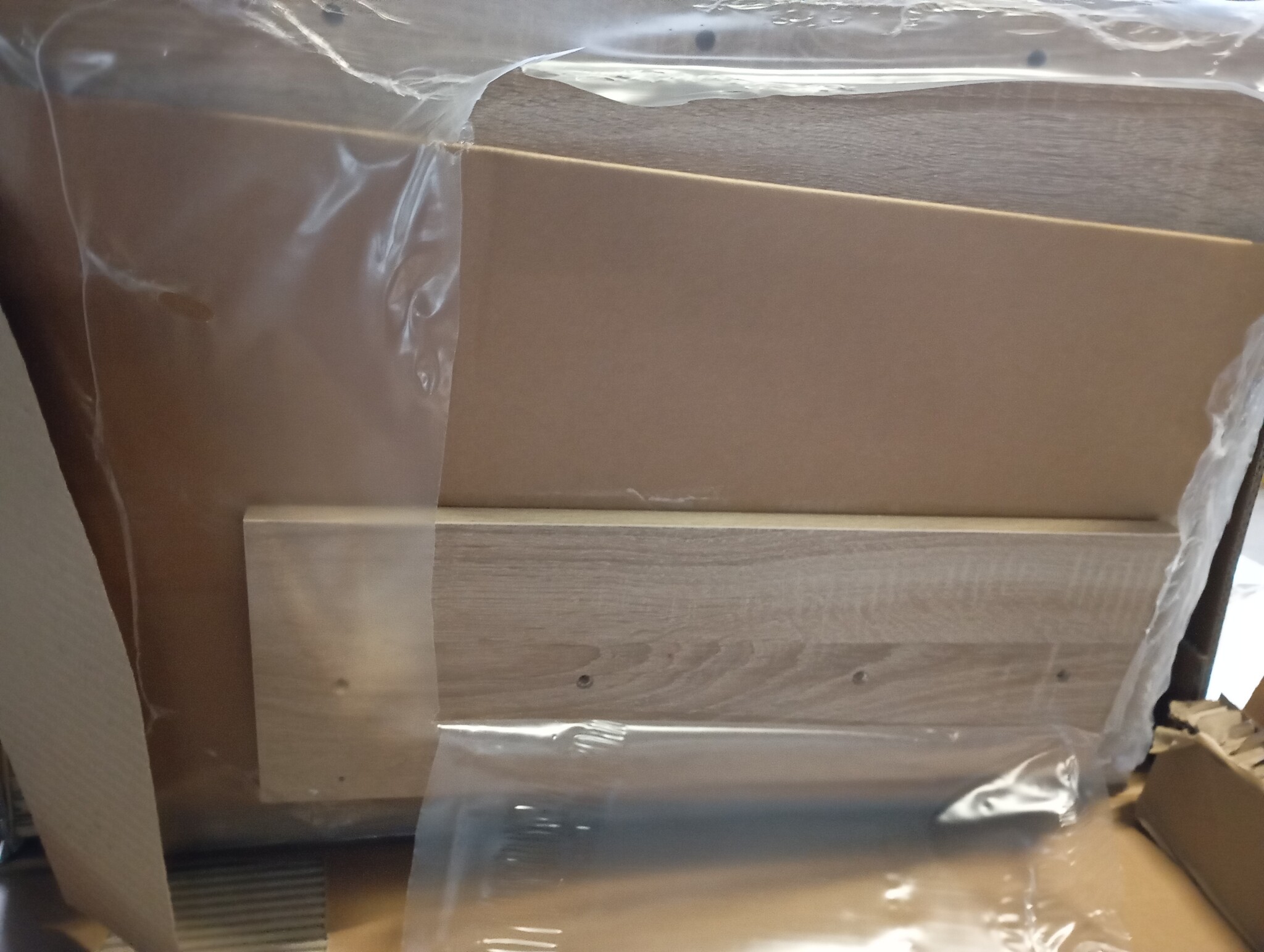 vidaXL Schmink Spiegel Sonoma Eiken - 55% Korting!