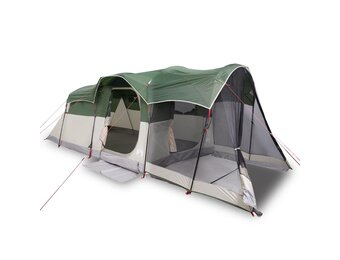 vidaXL Tunneltent 8-persoons - Waterdicht & Ruim - 35% Korting!