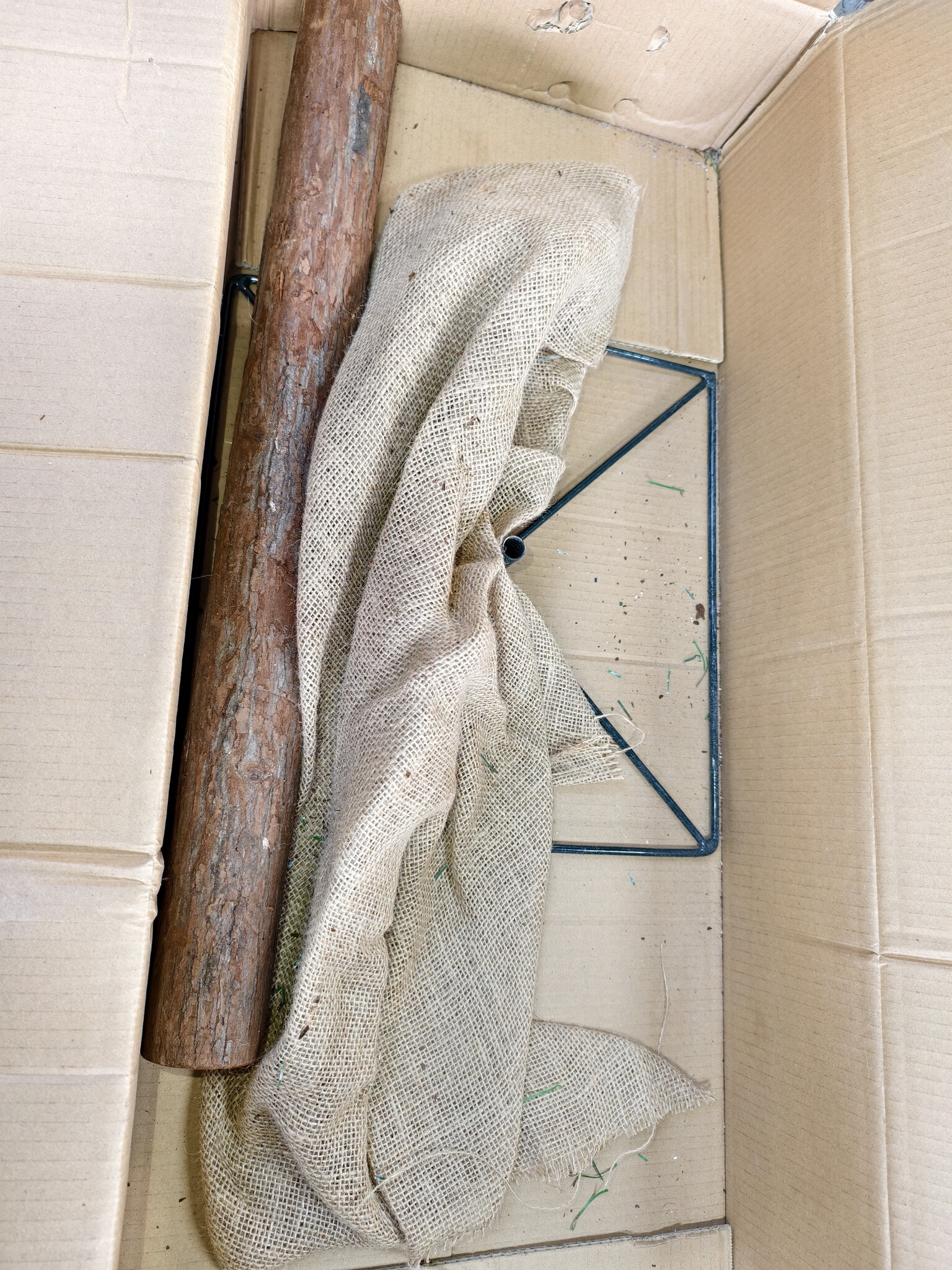 Kunstkerstboom met stam 220 cm – Modulair