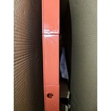 Werkbank kind - speelgoed gereedschap - 57x32x68cm - rood zwart