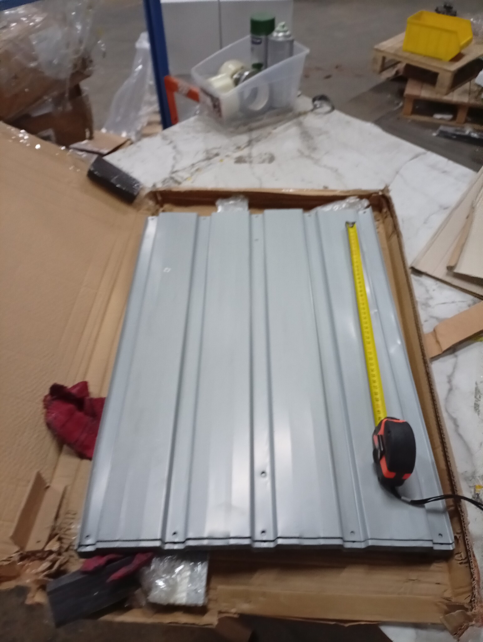 Plantenbak verhoogd 129x129x77 cm Gegalvaniseerd Staal Groen - 60% KORTING!