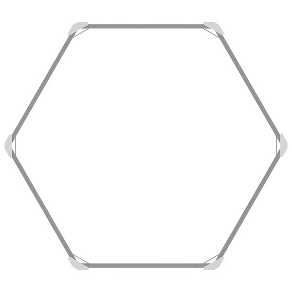 Plantenbak verhoogd 129x129x77 cm Gegalvaniseerd Staal Groen - 60% KORTING!