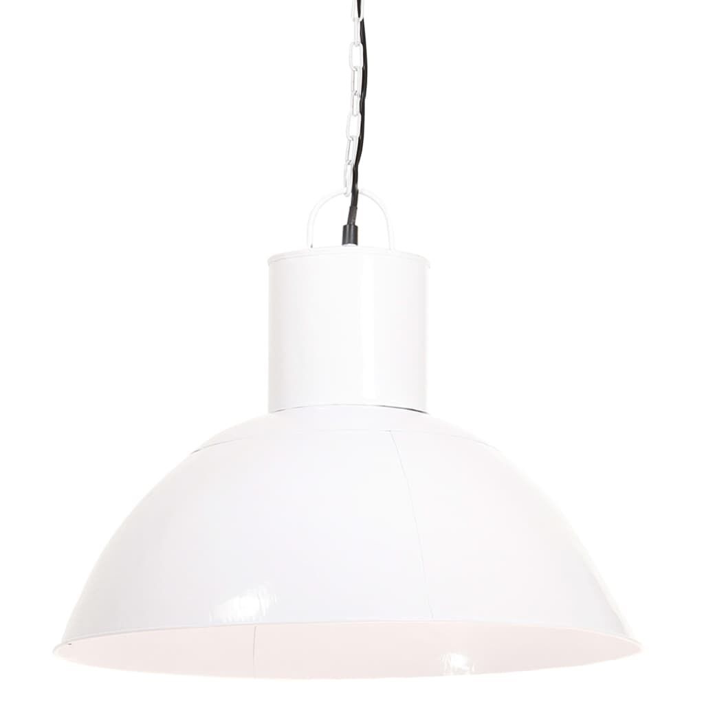 vidaXL Hanglamp Rond 25W E27 48cm Wit - 51% Korting!