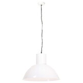 vidaXL Hanglamp Rond 25W E27 48cm Wit - 51% Korting!