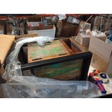 vidaXL Nachtkastje 40x35x55 cm massief gerecycled hout