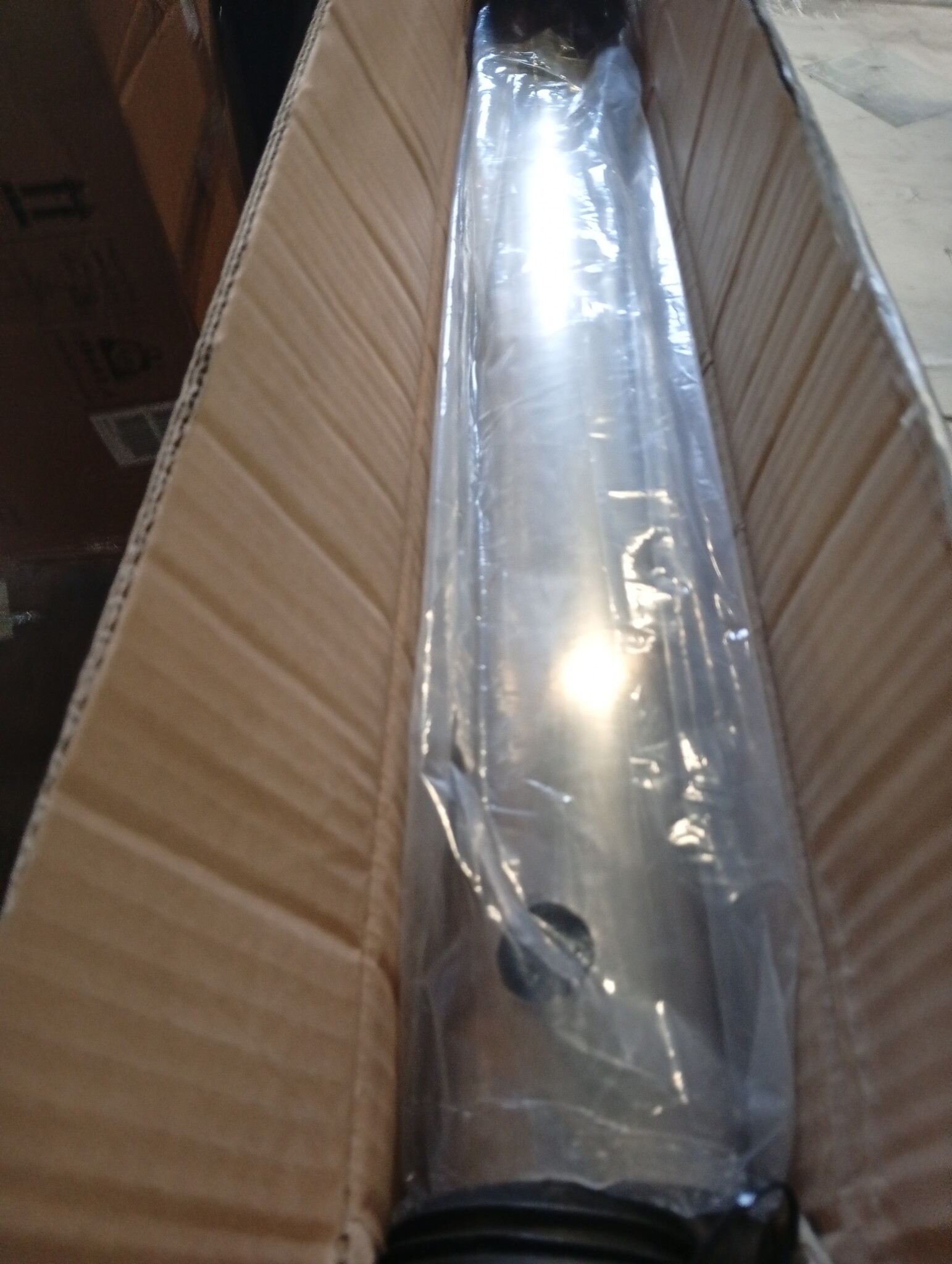 vidaXL Waterzuil Rond RVS - 55% Korting!