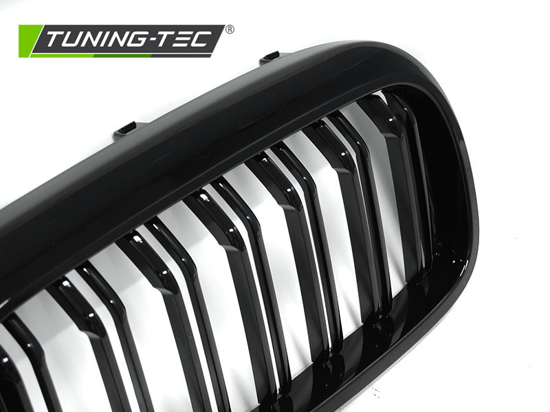 Grill BMW G30/G31 17- SPORT GLANS ZWART