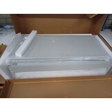 vidaXL Roldeurkast 90x40x90 cm staal grijs