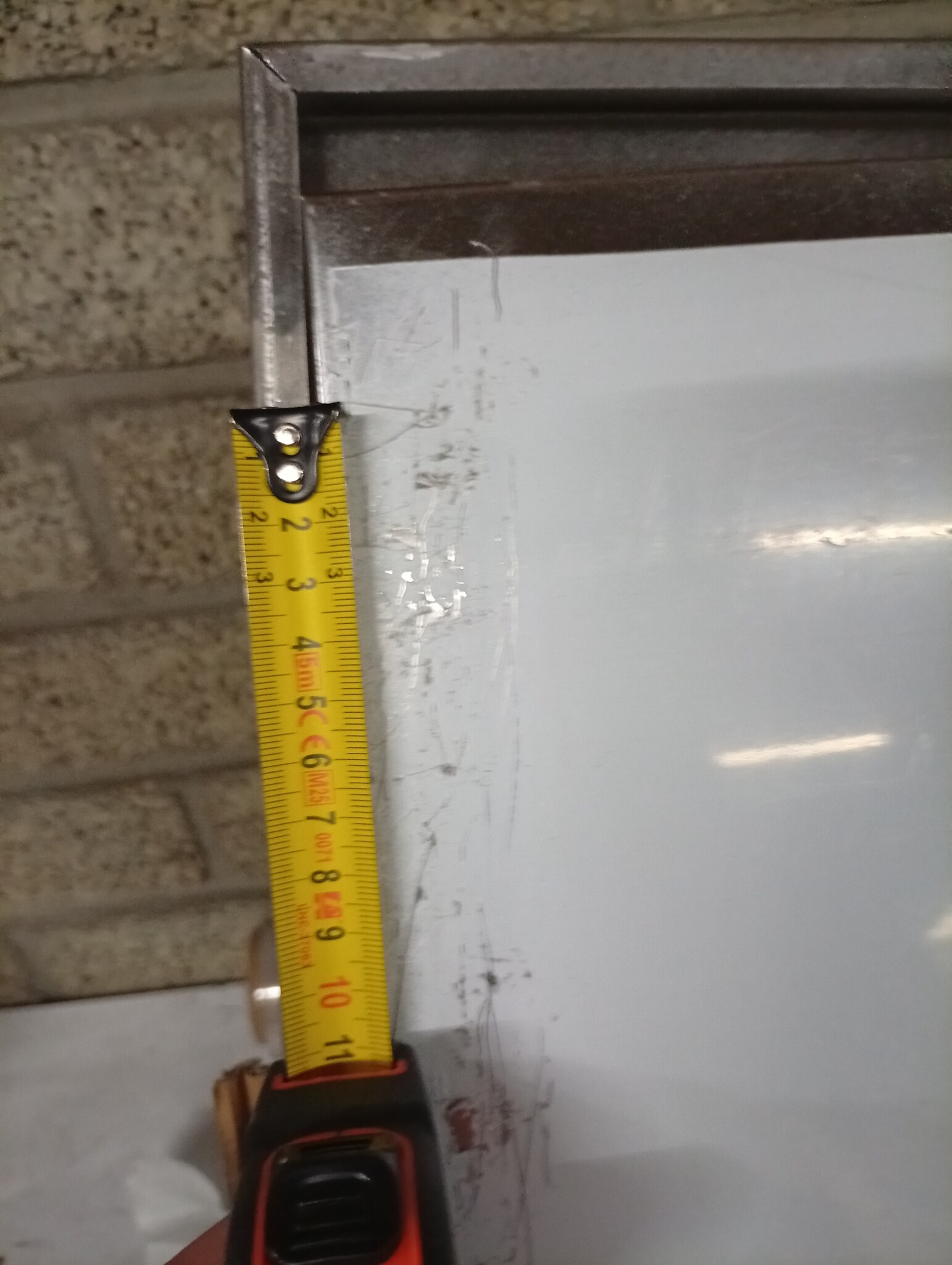 vidaXL Keukenwerktafel met schuifdeuren roestvrijstaal