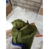 vidaXL Douche-/WC-/omkleedtent groen