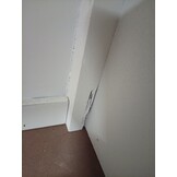 vidaXL Tv-meubel 90x30x40 cm hout wit