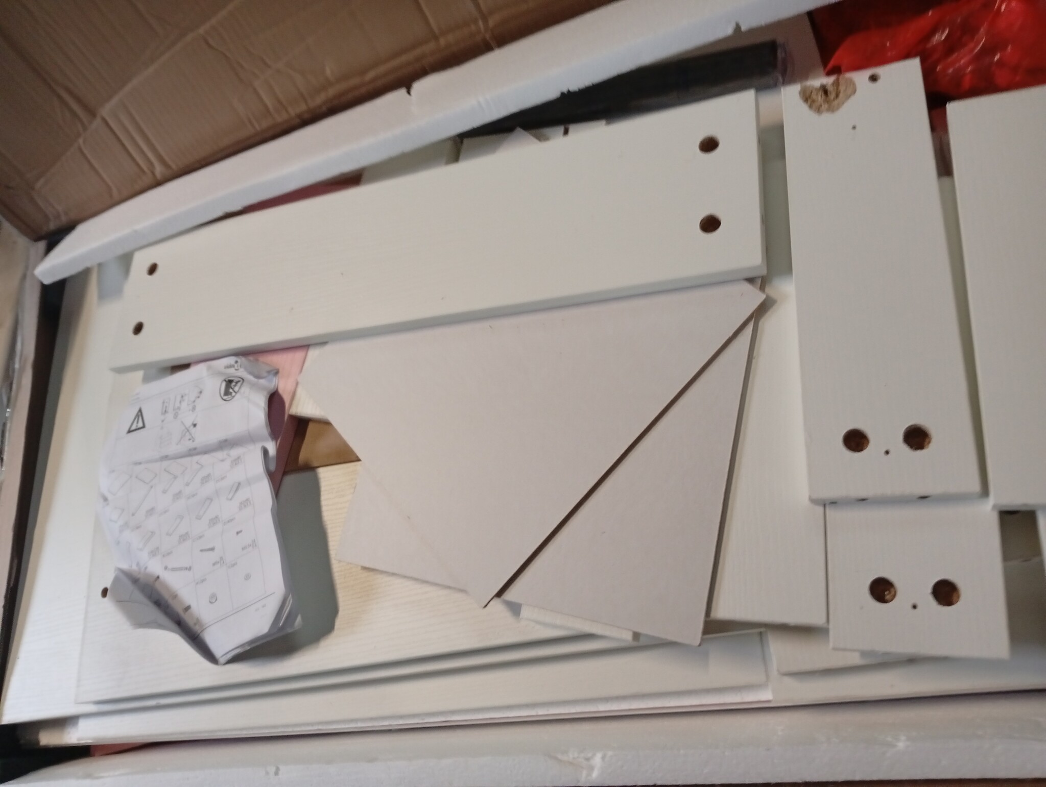 VidaXL Kindertekentafel Kantelbaar - Roze/Wit - 71% Korting!