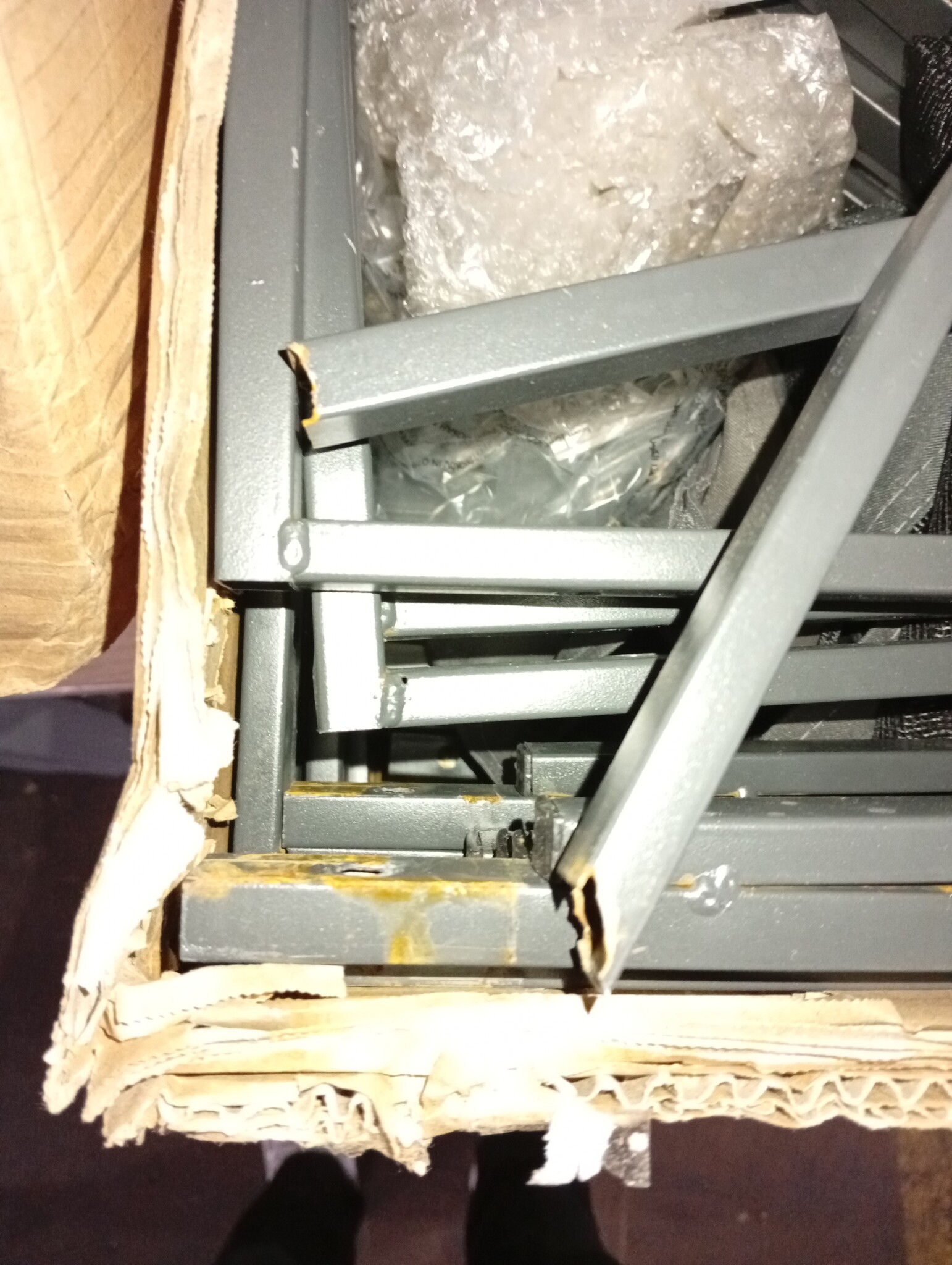 vidaXL Prieel Antraciet 300x400 cm - 60% Korting!