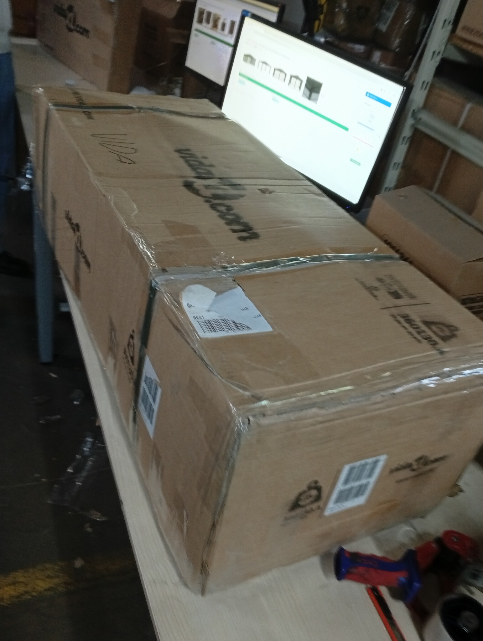 vidaXL Prieel Antraciet 300x400 cm - 60% Korting!