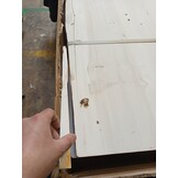 vidaXL Tuinbox 198,5x50x56,5 cm Massief Vurenhout Wit - 60% Korting!