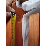 vidaXL Werkbank Acaciahout met Lades & Bankschroef - 60% Korting!