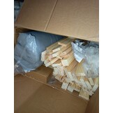 vidaXL Grenenhouten Tuinbanken (2x) - 55% Korting!