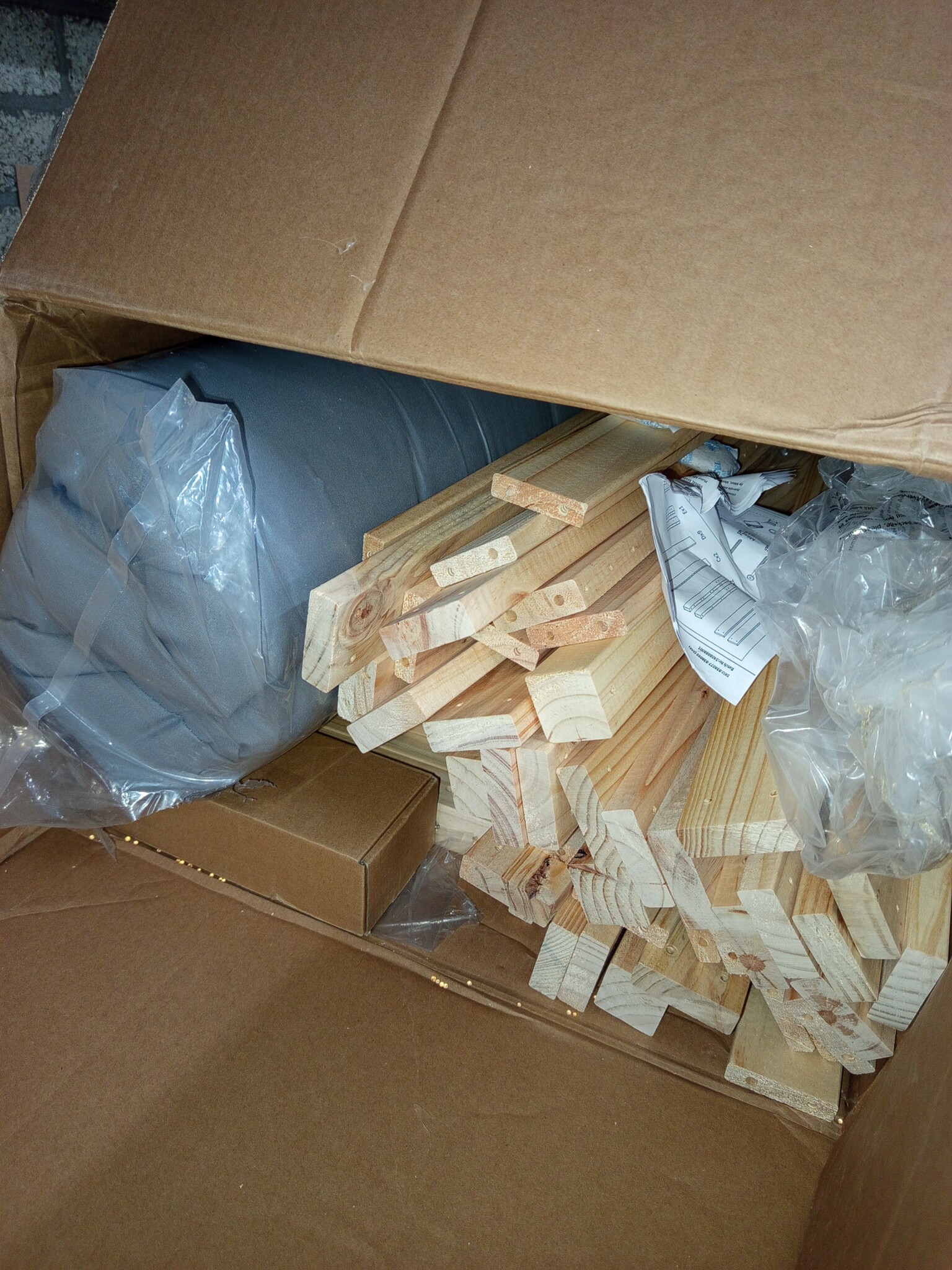 vidaXL Grenenhouten Tuinbanken (2x) - 55% Korting!