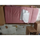 vidaXL Hanko Hoofdbordkussen 180cm Fluweel Roze - 67% Korting!