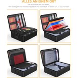 Brandveilige Documenten Organizer met Slot | 53% Korting