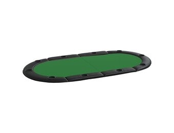 vidaXL Pokertafelblad voor 10 spelers - 40% korting!