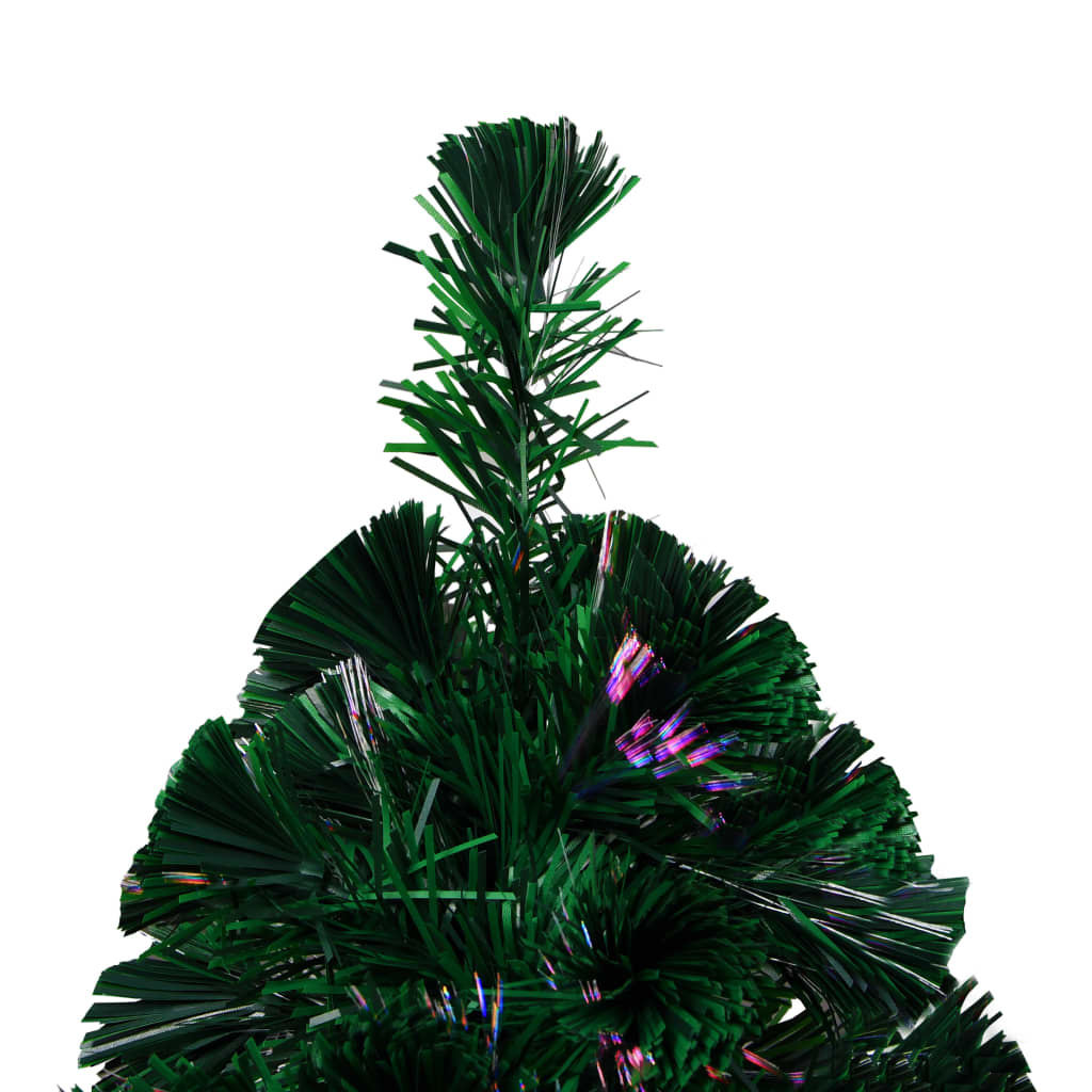 vidaXL Kunstkerstboom 180cm Glasvezel Groen - 40% Korting!