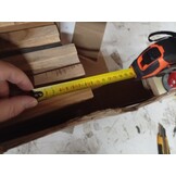 vidaXL Wandpanelen 10 stuks - 3D Massief Teakhout - 55% Korting