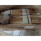 vidaXL Wandpanelen 10 stuks - 3D Massief Teakhout - 55% Korting