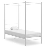 vidaXL Hemelbedframe Wit 90x200 | -55% Korting