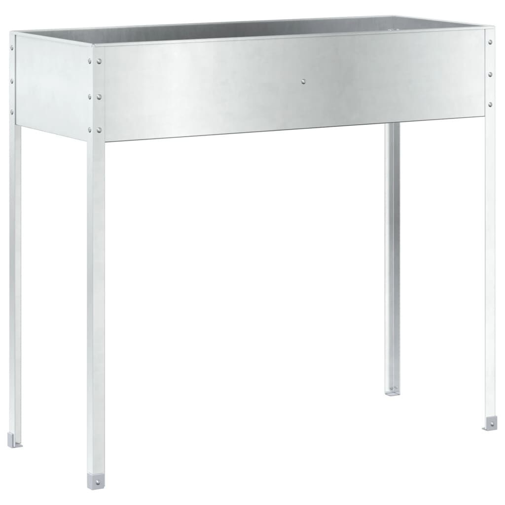 vidaXL Plantenbak - 100,5x40,5x90 cm Weervast Staal (40% Korting!)