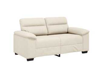 VidaXL 2-zitsbank 120cm Linnen - 40% Korting!