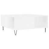 vidaXL Salontafel Wit - 55% Korting!