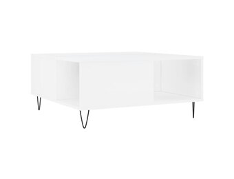 vidaXL Salontafel Wit - 55% Korting!
