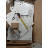 vidaXL Salontafel Wit - 55% Korting!