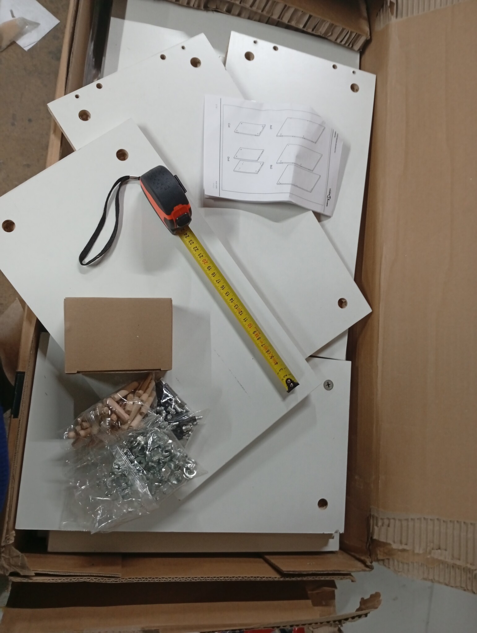 vidaXL Salontafel Wit - 55% Korting!