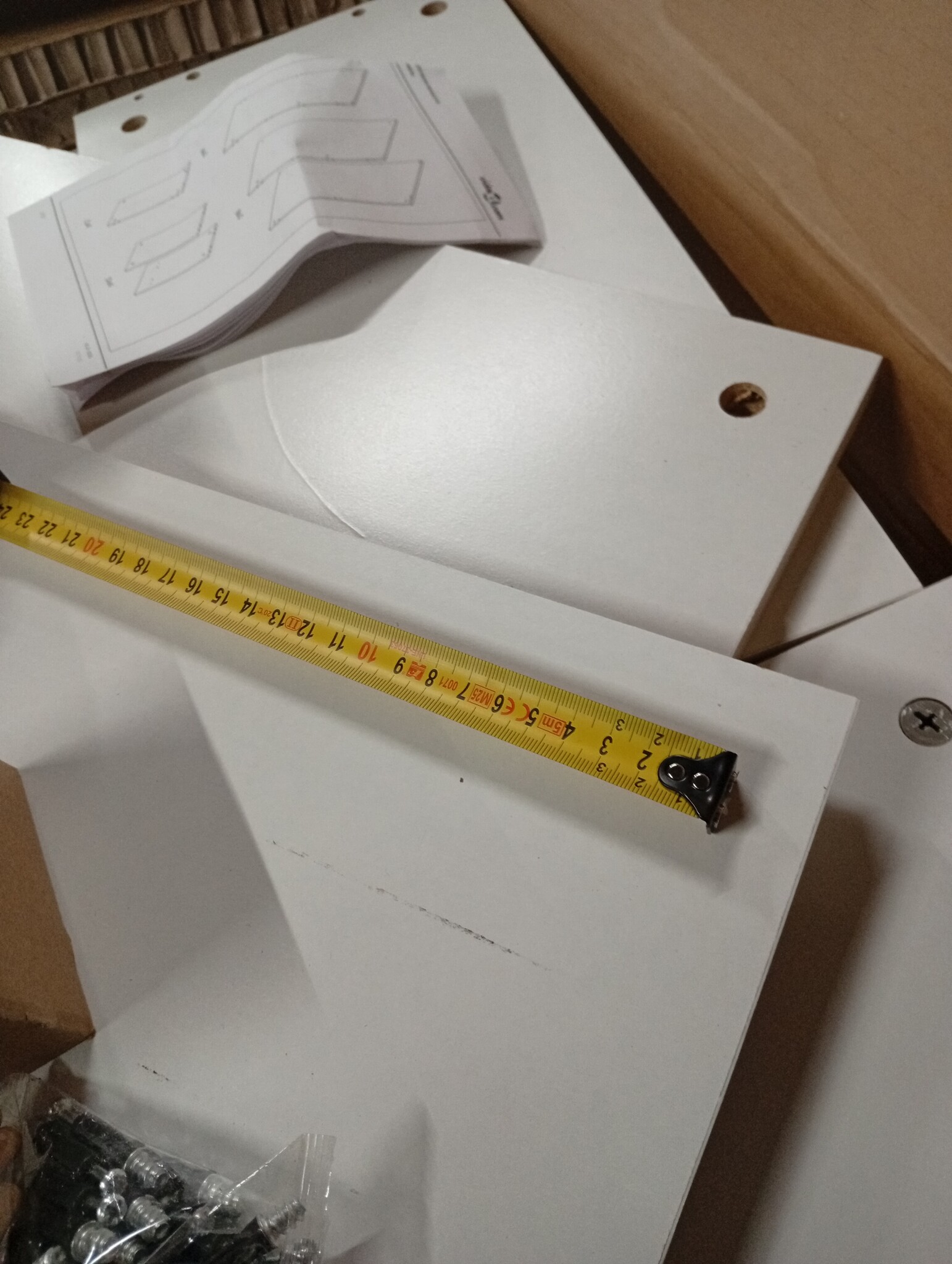 vidaXL Salontafel Wit - 55% Korting!