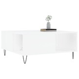 vidaXL Salontafel Wit - 55% Korting!