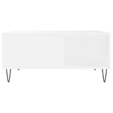 vidaXL Salontafel Wit - 55% Korting!